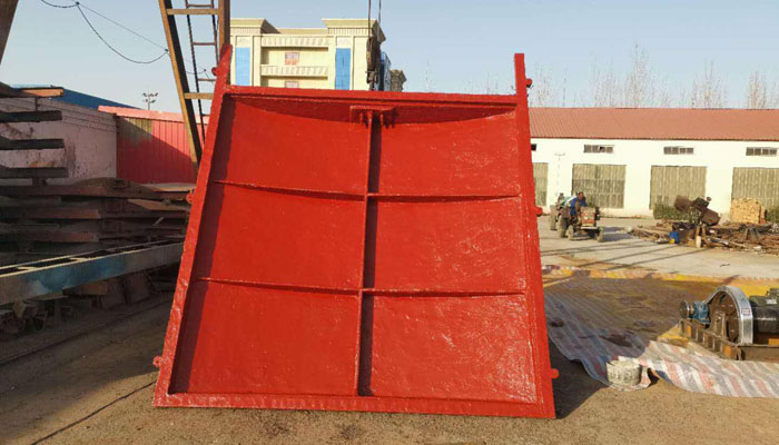 铸铁闸门在水库、河道等使用作用